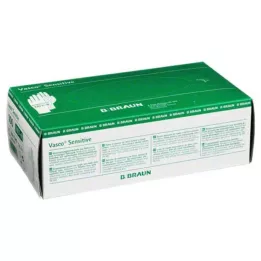 VASCO Gants dexamen sensibles taille M, 100 pièces