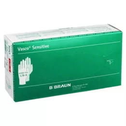 VASCO Gants dexamen sensibles taille L, 100 pièces