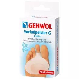 GEHWOL Coussinet davant-pied en gel polymère G, 2 pièces