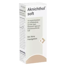 AKNICHTHOL émulsion douce, 30 g