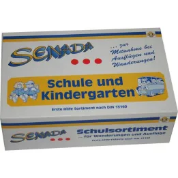 Assortiment scolaire Senada DIN 13, 1 pc