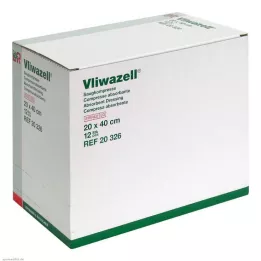 VLIWAZELL Compresses absorbantes stériles 20x40 cm, 12 pcs