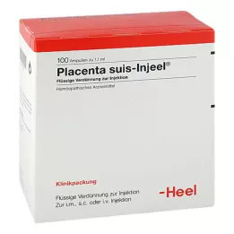 PLACENTA SUIS injeel ampoules, 100 pc