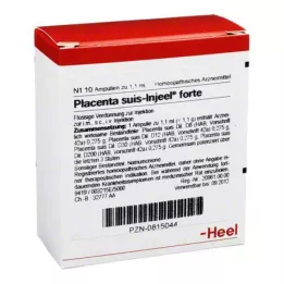 PLACENTA SUIS Ampoules Forte injeel, 10 pc