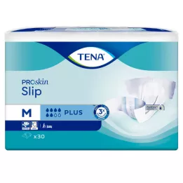 TENA SLIP plus M, 30 pièces