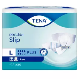 TENA SLIP plus L, 30 pièces