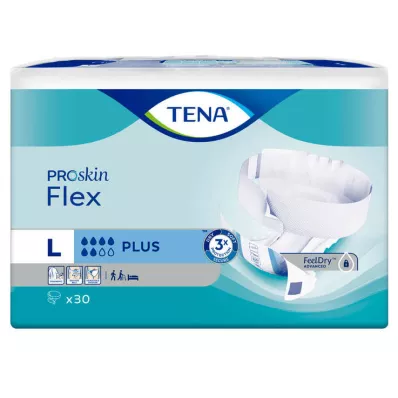 TENA FLEX plus L, 30 pc