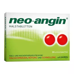 NEO-ANGIN Pastilles pour la gorge, 24 pcs