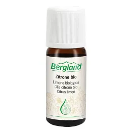 Huile de citron biologique, 10 ml