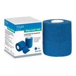HÖGA-LASTIC-pansement adhésif 8 cmx5 m bleu, 1 pièce