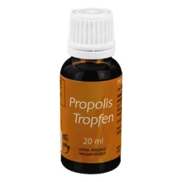 Gouttes de propolis sans alcool, 20 ml