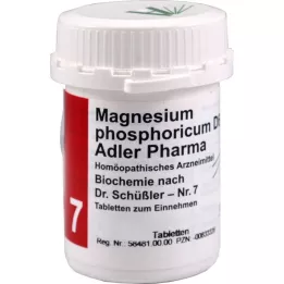BIOCHEMIE Adler 7 Magnésium phosphoricum D 6 Tabr., 200 pc