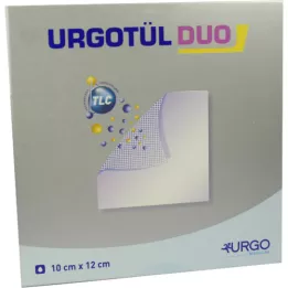 URGOTÜL Duo 10x12 cm de la gaze enroulée, 10 pc