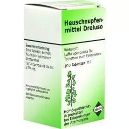 HEUSCHNUPFENMITTEL Tablettes Dreluso, 100 pc