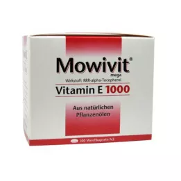 MOWIVIT Vitamine E 1000 gélules, 100 pcs