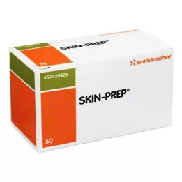SKIN PREP Lingettes, 50 pièces