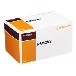 REMOVE élimine les résidus dadhésif des lingettes pour la peau, 50 pièces