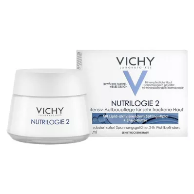 VICHY NUTRILOGIE 2 Crème, 50 ml VICHY NUTRILOGIE 2 Crème, 50 ml