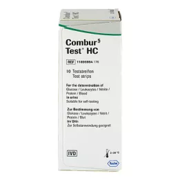 Combur 5 Test Test HC Strip, 10 pc