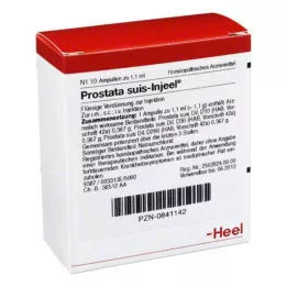 PROSTATA SUIS injeel ampoules, 10 pc