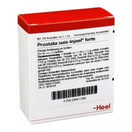 PROSTATA SUIS Ampoules Forte injeel, 10 pc