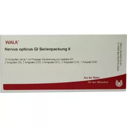 NERVUS OPTICUS GL Pack série 2 ampoules, 10X1 ml