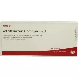 ARTICULATIO coxae GL Pack série 1 ampoules, 10X1 ml