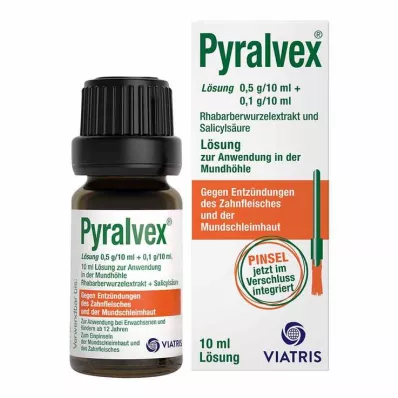 PYRALVEX Solution, 10 ml
