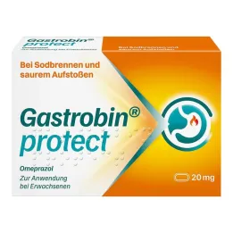Gastrobin protège 20 mg de capsules dures, 7 pc
