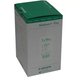 MEDICARE Bettbtl.unst.2 L M.120cm Drain de tuyau, 10 pc