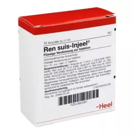 REN Suis Injeel Ampoules, 10 pc