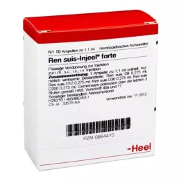 REN suis Injeel forte ampoules, 10 pcs