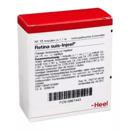 RETINA SUIS injeel ampoules, 10 pc