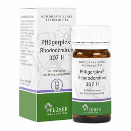 PFLÜGERPLEX Comprimés de Rhododendron 307 H, 100 pcs