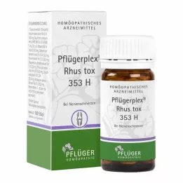 PFLÜGERPLEX Comprimés de Rhus tox.353 H, 100 pièces