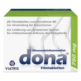 DONA Comprimés pelliculés à 750 mg, 20 unités