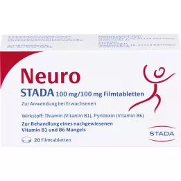 Neuro STADA Tablettes de film, 20 pc