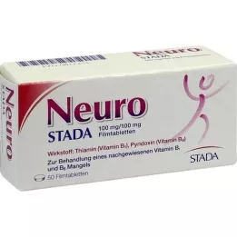 Neuro STADA Tablettes de film, 50 pc