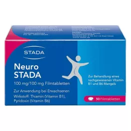 NEURO STADA Comprimés pelliculés, 50 pcs