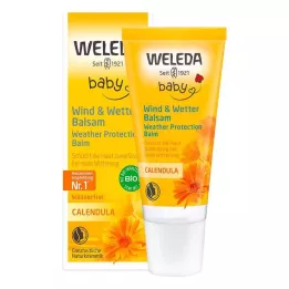 WELEDA Baume contre le vent et les intempéries au calendula, 30 ml