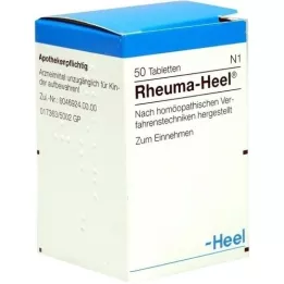 RHEUMA HEEL Tablettes, 50 pc