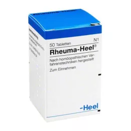 RHEUMA HEEL Comprimés, 50 pièces