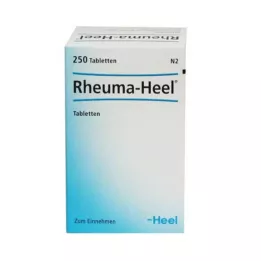 RHEUMA HEEL Comprimés, 250 pièces
