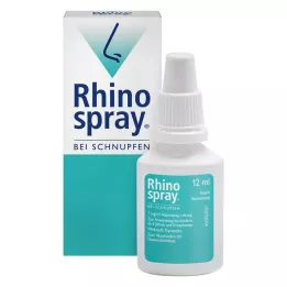 RHINOSPRAY Spray nasal, 12 ml