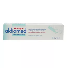 ALDIAMED Gel buccal pour supplémentation salivaire, 50 g
