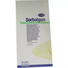 SORBALGON Compresse 10x20 cm, 5 pc