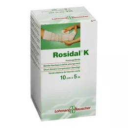 ROSIDAL Bandage K 10 cm x 5 m, 1 pièce