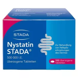 NYSTATIN STADA Comprimés enrobés de 500 000 UI, 100 pièces