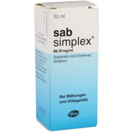 SAB Suspension simplex à prendre, 30 ml