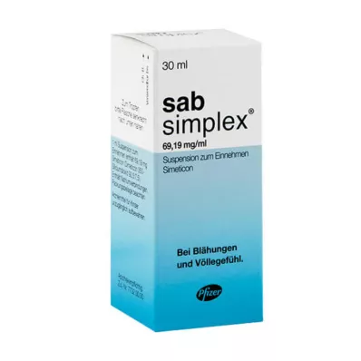 SAB suspension buvable simplex, 30 ml
